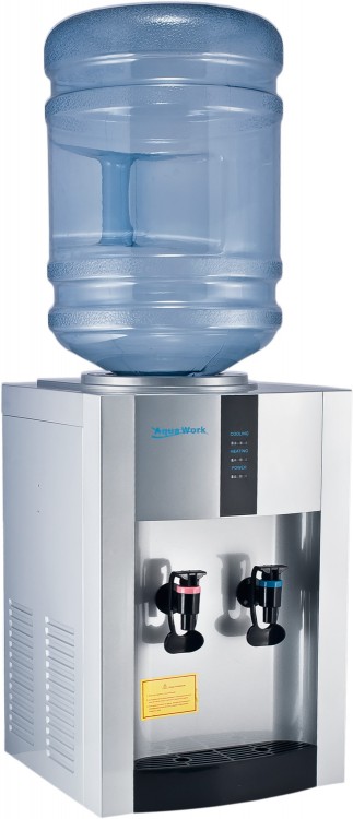 Кулер для воды Aqua Work 16-T/EN серебро