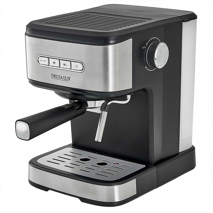 Кофеварка DELTA LUX DE-2003 черная
