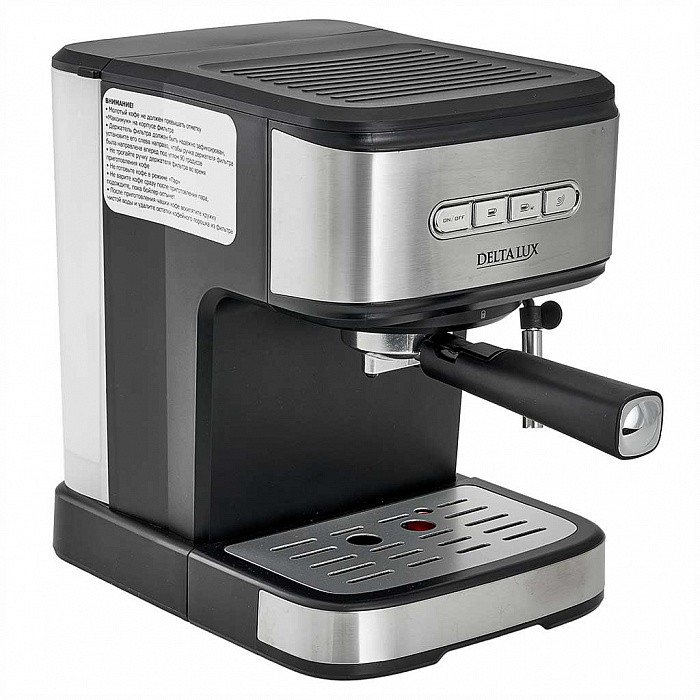 Кофеварка DELTA LUX DE-2003 черная
