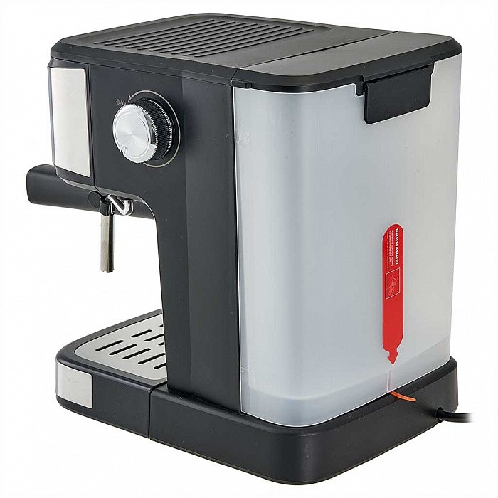 Кофеварка DELTA LUX DE-2003 черная