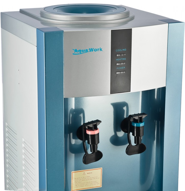 Кулер для воды Aqua Work 16-T/EN синий 