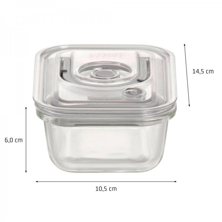 Контейнеры вакуумные CASO VacuBoxx E-set