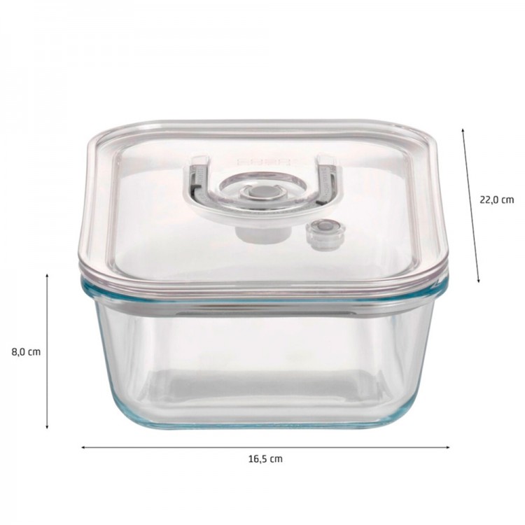 Контейнеры вакуумные CASO VacuBoxx E-set