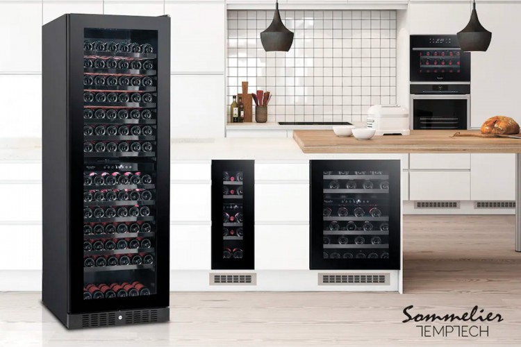 Холодильник винный Temptech SOMZ45SB