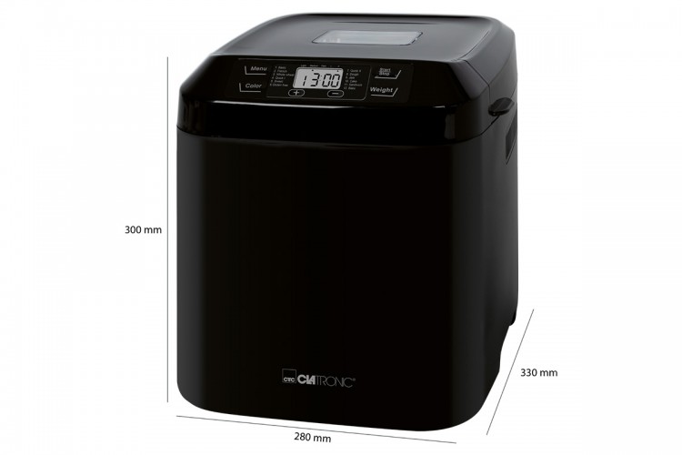Хлебопечь Clatronic BBA 3774 schwarz