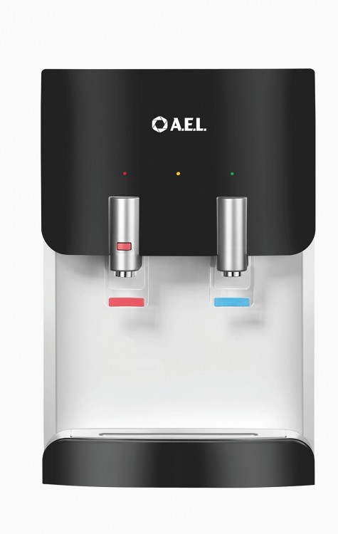 Кулер для воды TD-AEL-217a black/silver