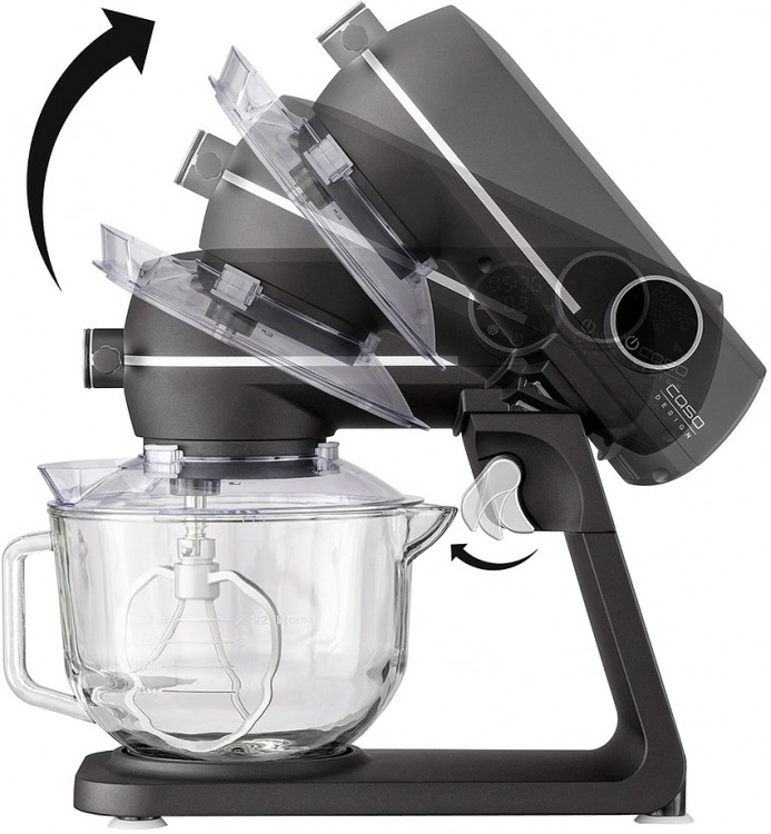 Кухонный комбайн CASO KM 1800 Black-G