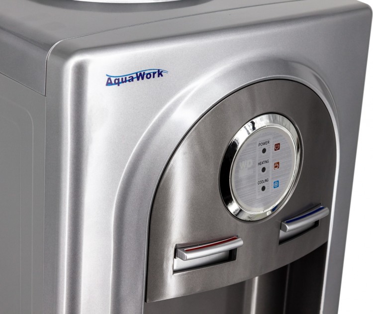 Кулер для воды Aqua Work 5-VB серый