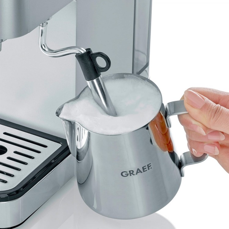 Кофемашина GRAEF Salita ES 400 silber