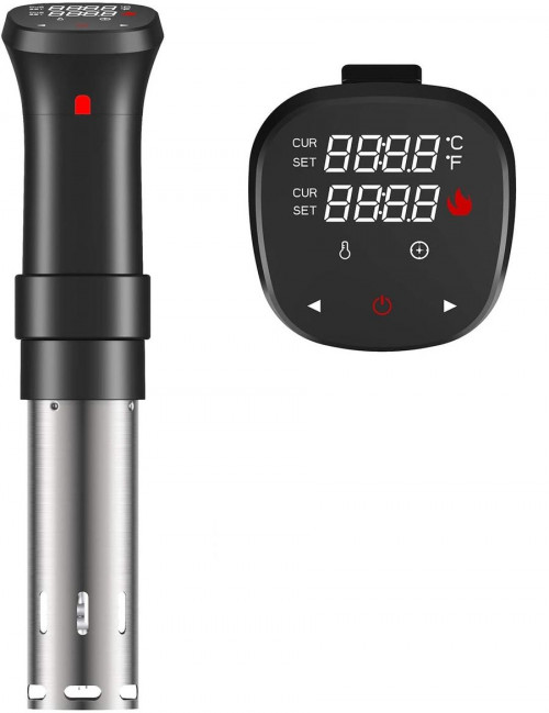 Sous-Vide погружной SV805 режим: +25…+99,5 °C; Точность настройки температуры: 0,2 
