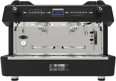 Кофемашина FIAMMA Compass 2 DB TC Black