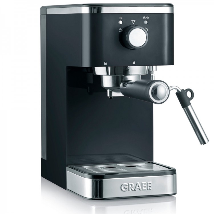 Кофемашина GRAEF Salita ES 402 schwarz