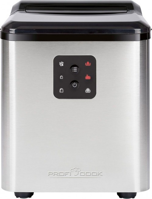 Ледогенератор Profi Cook PC-EWB 1253 inox пальчики/2 размера/ 10 мин /ECO Save/	от 8 до 12 кг/сутки
