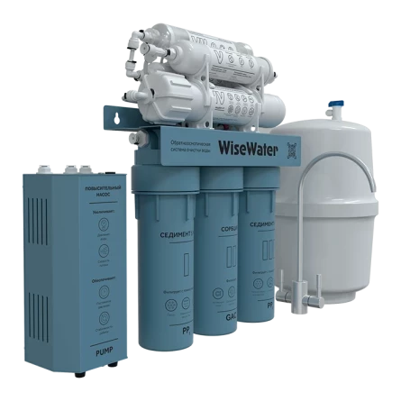 WiseWater Osmos BioEnergy система под мойку