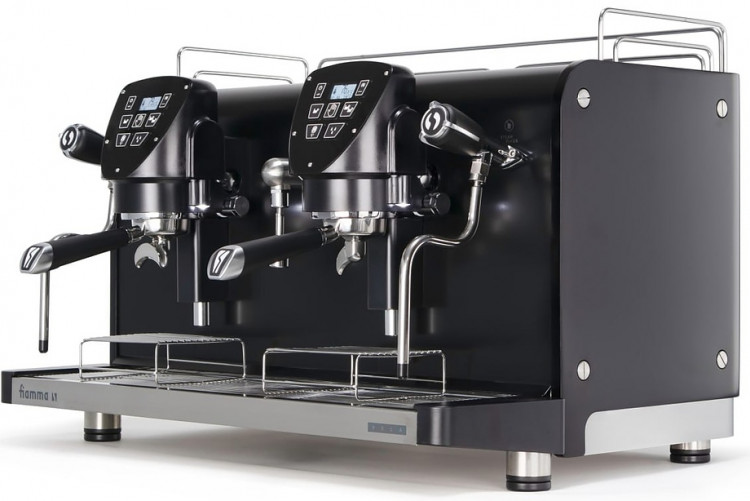 Кофемашина FIAMMA VELA DUAL 2 TC BLACK