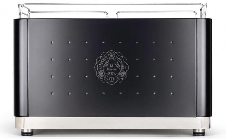 Кофемашина FIAMMA VELA DUAL 2 TC BLACK
