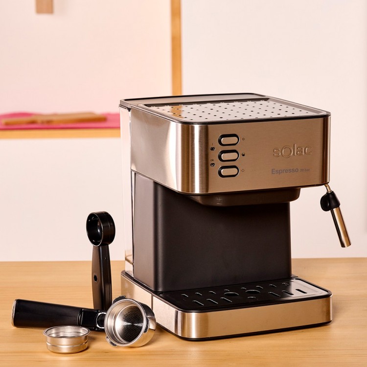 Кофемашина Solac Espresso 20 Bar