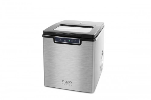 Ледогенератор CASO IceMaster Comfort Корпус из нержавеющей стали/Производит до 13 кг кубиков льда за 24 часа