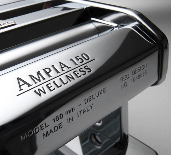 Тестораскатывающая машина Marcato Classic Ampia 150 mm