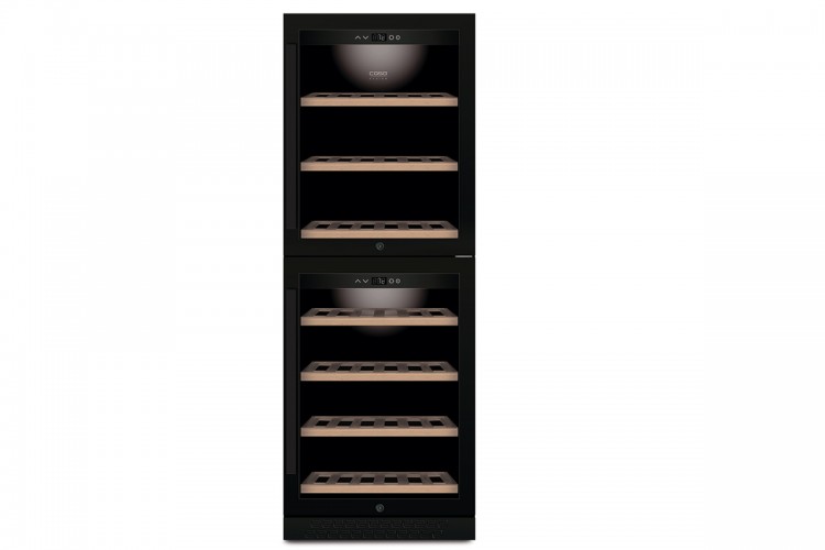 Холодильник винный CASO WineChef Pro 126-2D black