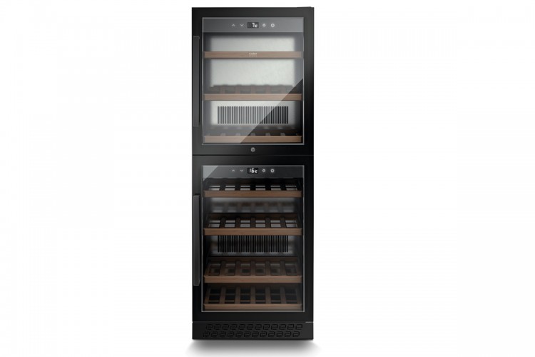 Холодильник винный CASO WineChef Pro 126-2D black
