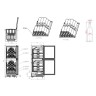 Холодильник винный CASO WineChef Pro 126-2D black