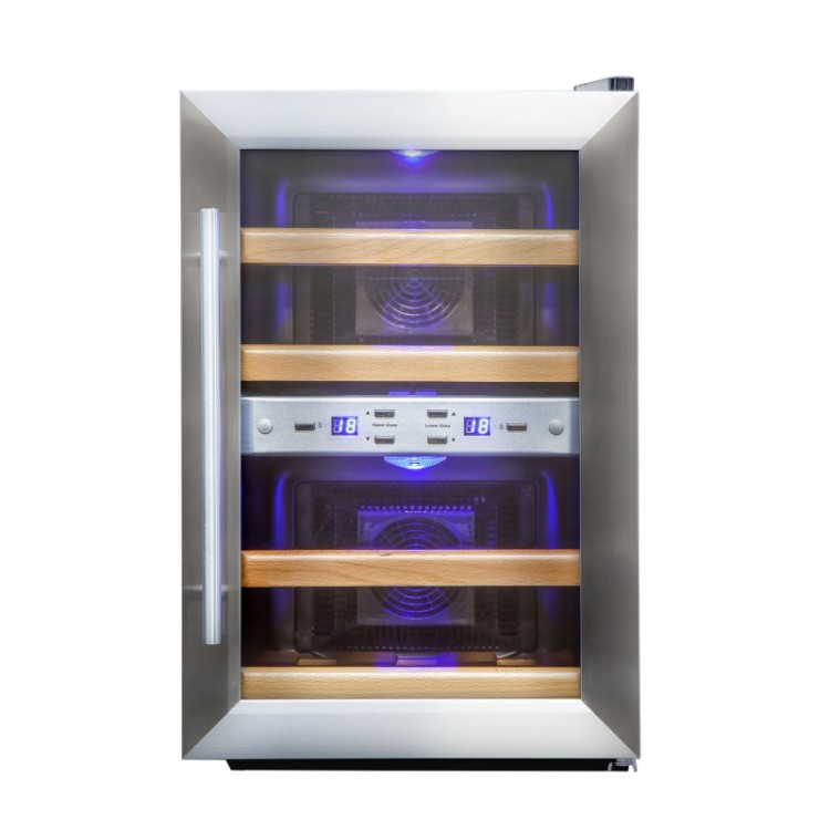 Винный шкаф COLD VINE C12-TSF2