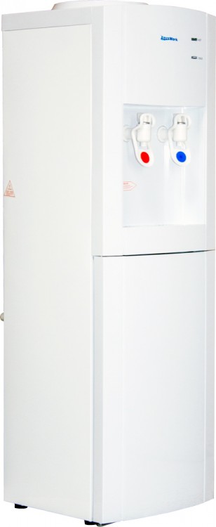 Кулер для воды Aqua Work V901 белый компрессорный