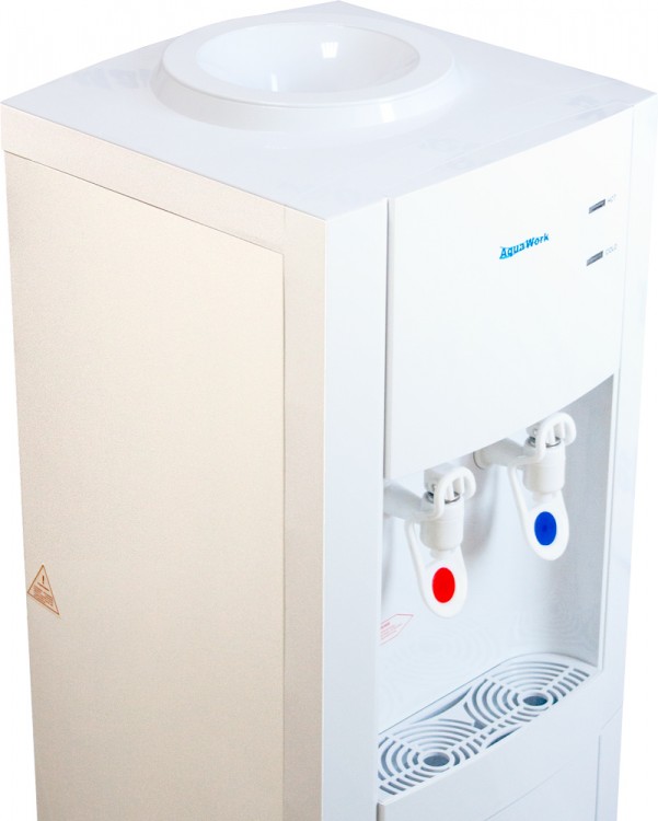 Кулер для воды Aqua Work V901 белый компрессорный