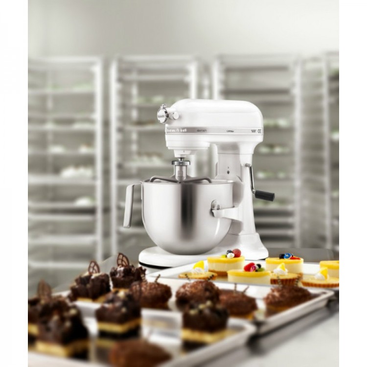 Миксер планетарный KitchenAid 5KSM7591XEWH белый