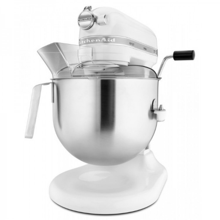 Миксер планетарный KitchenAid 5KSM7591XEWH белый