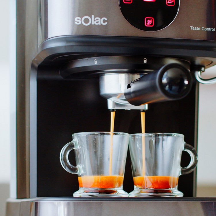 Кофемашина Solac Taste Control
