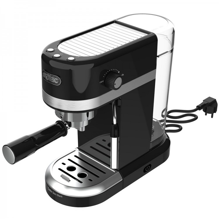 Кофемашина Solac Taste Slim Black
