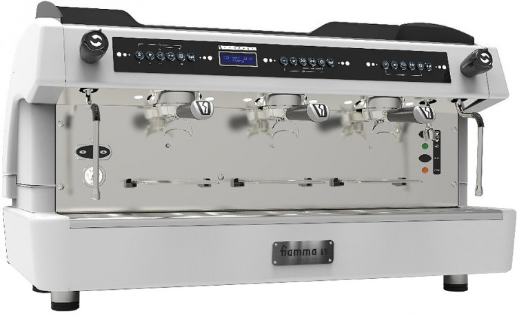  Кофемашина FIAMMA COMPASS 3 DB TC WHITE
