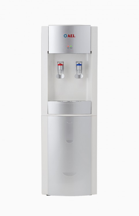 Напольный кулер LD-AEL-28 White/Silver