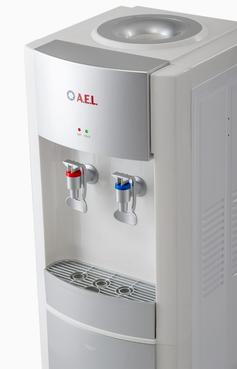Напольный кулер LD-AEL-28 White/Silver
