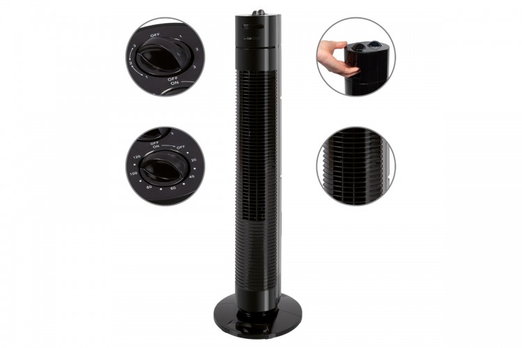 Вентилятор Clatronic TVL 3770 schwarz