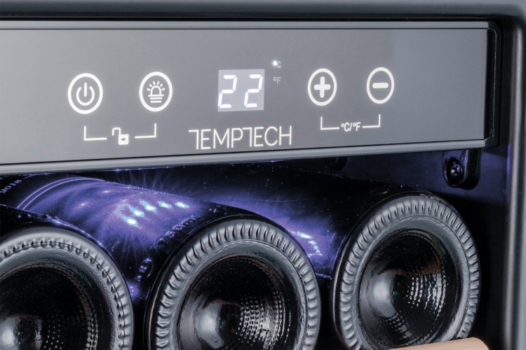 Холодильник винный Temptech WP2DQ60DCB