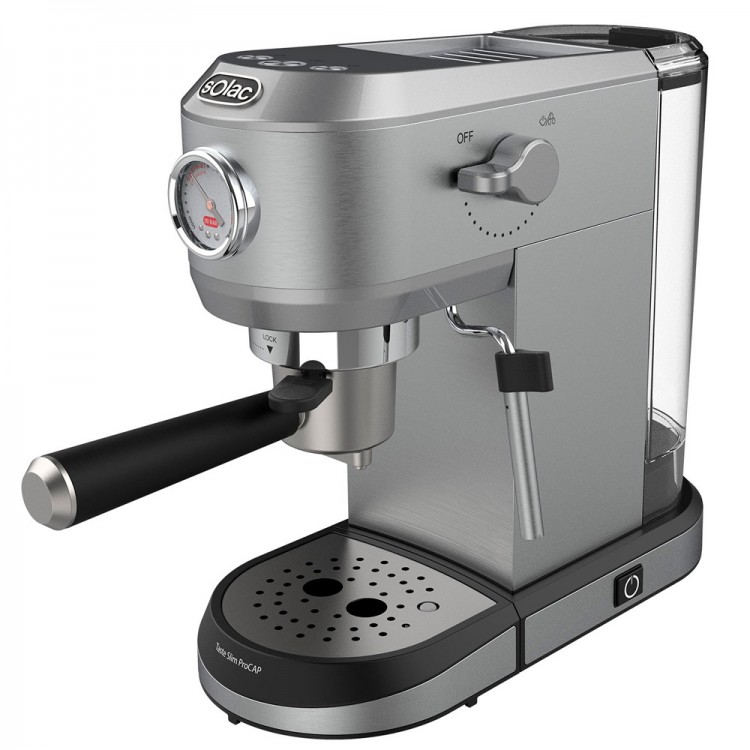 Кофемашина Solac Taste Slim ProCAP