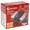 Вафельница электрическая ВАСИЛИСА В3-1000 серебристая