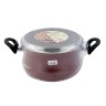 Кастрюля с крышкой Vitrinor Authentique Burgundy 22 Кастрюля с крышкой Vitrinor Authentique Burgundy 22