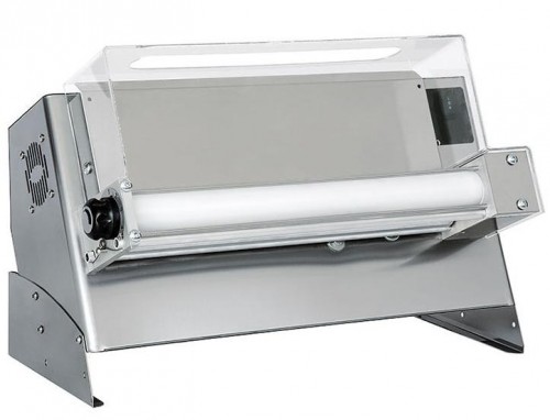 Тестораскатывающая машина VIATTO MADE IN ITALY UC-500/1 ​Тестораскаточная машина VIATTO UC-500/1 предназначена для раскатки заготовок для пиццы, лепешек и различных изделий из теста