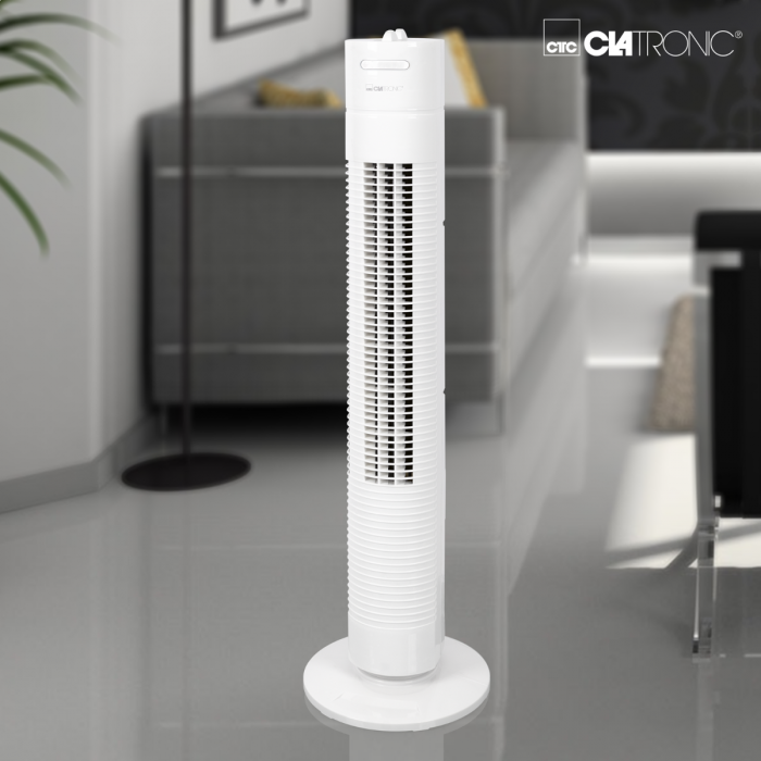 Вентилятор Clatronic TVL 3770 weiss