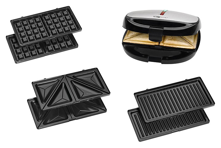 Сэндвич гриль Clatronic ST/WA 3670 Multigrill