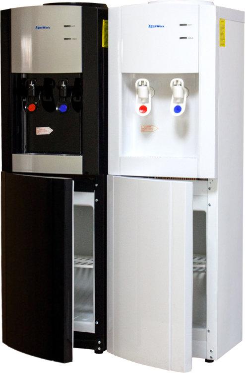 Кулер для воды Aqua Work V901 черный
