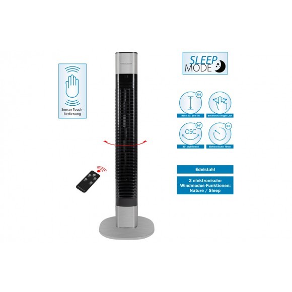 Вентилятор ProfiCare PC-TVL 3068 inox