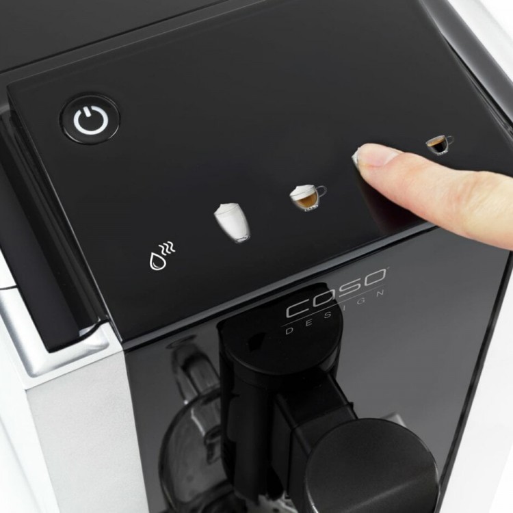 Кофемашина автоматическая CASO Cafe Crema Touch
