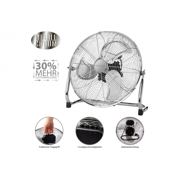 Вентилятор ProfiCare PC-VL 3066 WM inox 45 cm