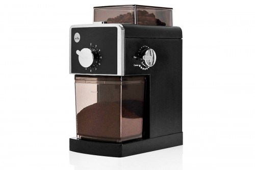 Кофемолка Wilfa CG-110 B Измельчайте ваши кофейные зёрна так, как вы предпочитаете. Кофемолка Wilfa «Il Solito» с легко контролируемыми настройками позволяет настраивать уровни помола, подходящие для заваривания как эспрессо, так и для приготовления кофе с фильтровой кофеваркой.