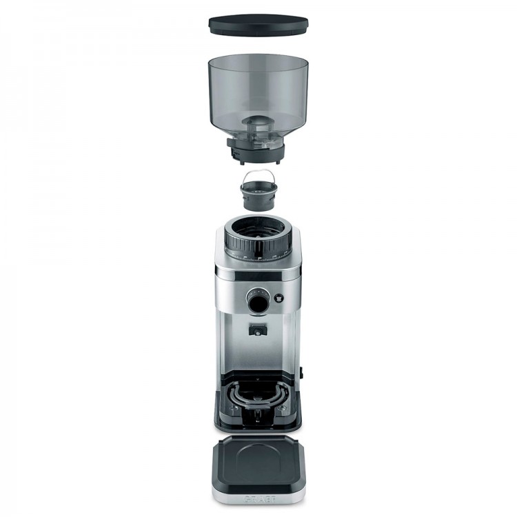 Кофемолка GRAEF CM 500 silber